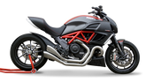 HP Corse Dual Hydroform Race Slip-On Exhaust for Ducati Diavel 1260