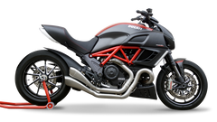 HP Corse Dual Hydroform Race Slip-On Exhaust for Ducati Diavel 1260