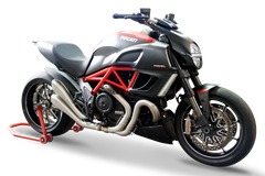 HP Corse Dual Hydroform Slip-On Exhaust for Ducati Diavel 1260