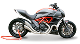 HP Corse Dual Hydroform Slip-On Exhaust for Ducati Diavel 1260