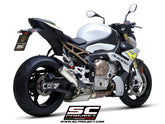 SC Project CR-T Slip-On Exhaust for BMW S 1000 R 2025
