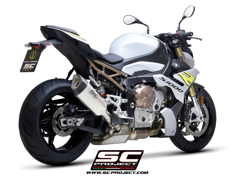 SC Project SC1-R Slip-On Exhaust for BMW S 1000 R 2025