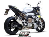 SC Project SC1-R Slip-On Exhaust for BMW S 1000 R 2025