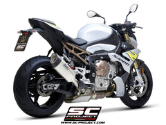SC Project SC1-R Slip-On Exhaust for BMW S 1000 R 2025