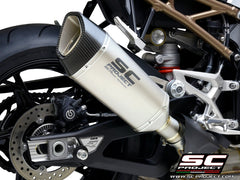 SC Project SC1-R Slip-On Exhaust for BMW S 1000 R 2025