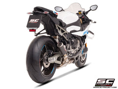 SC Project CR-T Carbon Fibre Slip-On Exhaust for BMW S 1000 RR 2025