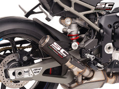 SC Project CR-T Carbon Fibre Slip-On Exhaust for BMW S 1000 RR 2025