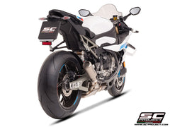SC Project CR-T Titanium Slip-On Exhaust for BMW S 1000 RR 2025