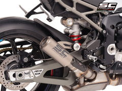 SC Project CR-T Titanium Slip-On Exhaust for BMW S 1000 RR 2025