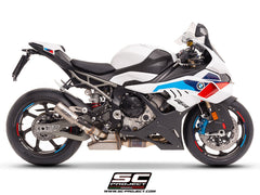 SC Project CR-T Titanium Slip-On Exhaust for BMW S 1000 RR 2025