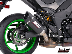 SC Project SC1-R Carbon Fibre Slip-On Exhaust for Kawasaki Z1100