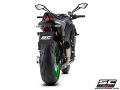 SC Project S1 Titanium Slip-On Exhaust for Kawasaki Z1100