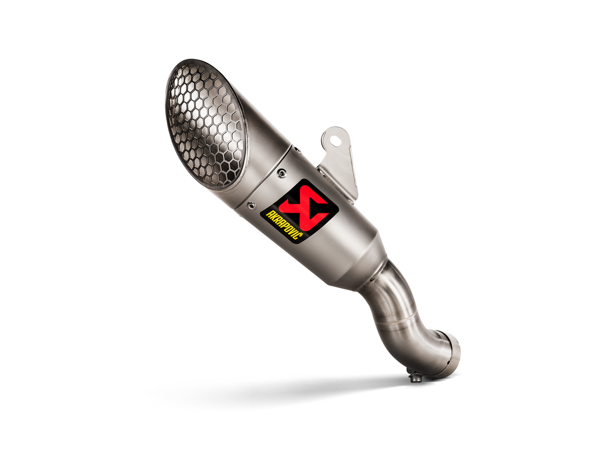 Akrapovic Slip-On Exhaust for Yamaha R3 2024