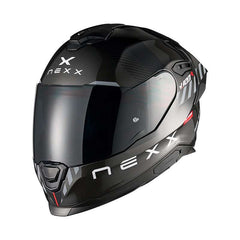 Nexx Y.100r Fade Helmet Black Red