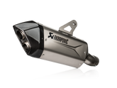 Akrapovic Titanium Slip-On Exhaust for BMW R 1300 GS