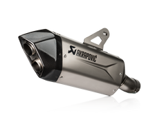 Akrapovic Titanium Slip-On Exhaust for BMW R 1300 GS