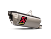 Akrapovic Titanium Slip-On Exhaust for Triumph Speed Triple 1200 RS