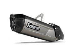 Akrapovic Titanium Slip-On Exhaust for Kawasaki Versys 1100