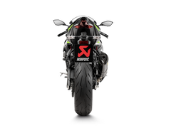 Akrapovic Carbon Slip-On Exhaust for Kawasaki ZX-6R