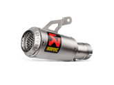 Akrapovic Titanium Slip-On Exhaust for BMW S 1000 R 2025
