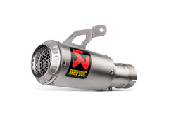 Akrapovic Titanium Slip-On Exhaust for BMW S 1000 R 2025