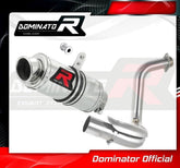 Dominator GP1 Slip-On Exhaust for BMW G 310 GS 2016-22