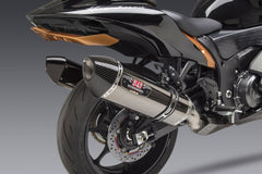 Yoshimura R-77 Dual Slip-On Exhaust for Suzuki Hayabusa 2022