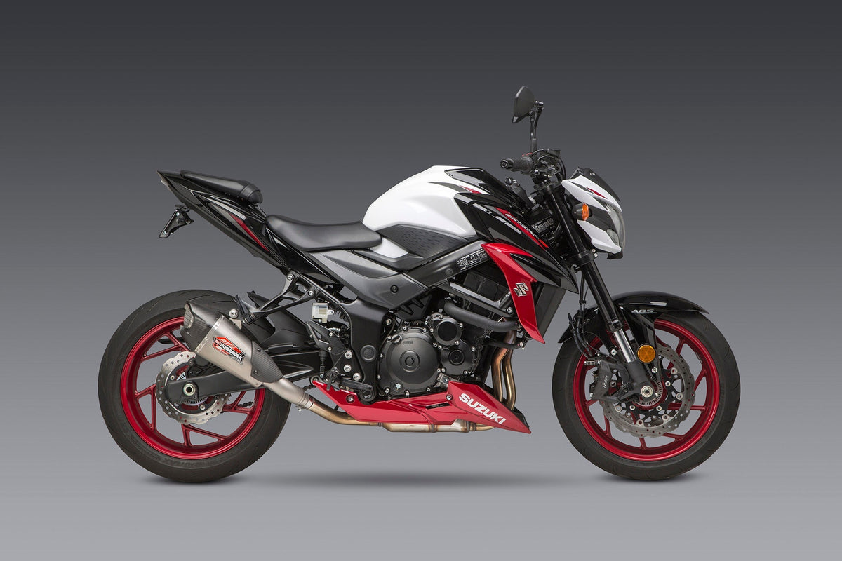 YOSHIMURA AT2 STAINLESS SLIP-ON EXHAUST FOR SUZUKI GSX-S750/Z 2018-22