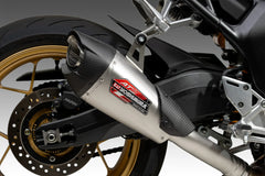 Yoshimura AT2 Stainless Steel Slip-On Exhaust for Honda CB1000 Hornet
