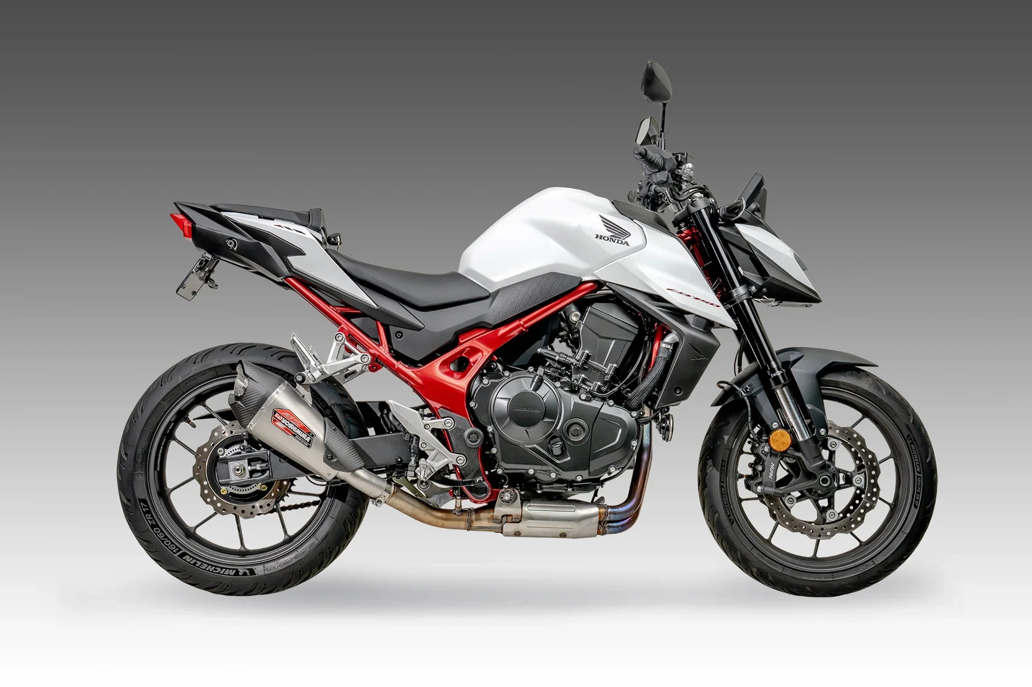 Yoshimura AT2 Slip-On Exhaust for Honda CB750 Hornet