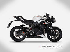 ZARD Full Exhaust System for Triumph Street Triple RS