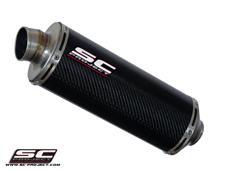 SC Project R60 Slip-On for KAWASAKI ER6N (2005-11)