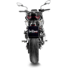 Leo Vince Stainless Steel Slip-On Exhaust for Kawasaki Z900 2019