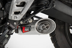Zard Full Exhaust System for Triumph Speed 400