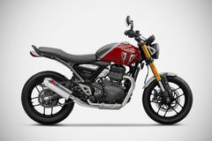 Zard Slip-On Exhaust for Triumph Speed 400