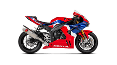 Akrapovic Titanium Slip-On Exhaust for Honda CBR 1000RR-R