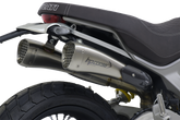 HP Corse Hydroform Corsa Short Slip-On Exhaust For Ducati Scrambler 1100