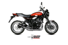 Mivv GP Pro Slip-On Exhaust for Kawasaki Z900RS 2018-22