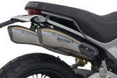 HP Corse Hydroform Short Slip-On Exhaust For Ducati Scrambler 1100