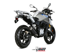 Mivv GP Pro Full Exhaust System For BMW G 310 GS 2017-22