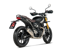 Akrapovic Titanium Slip-On Exhaust for Triumph Scrambler 400 X
