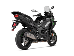 Akrapovic Titanium Slip-On Exhaust for Kawasaki Versys 1100