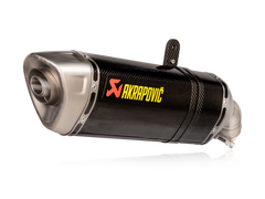 Akrapovic Carbon Slip-On Exhaust for Kawasaki Ninja ZX-4R