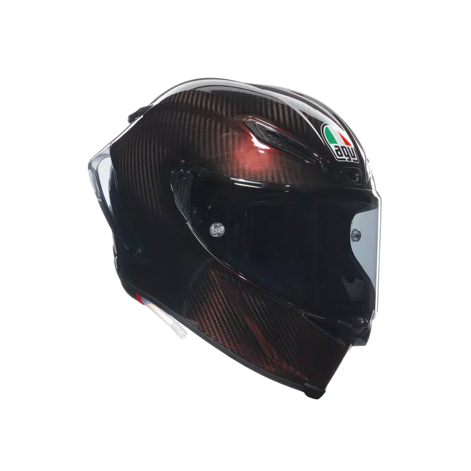 AGV Pista GP RR Mono Red Carbon Helmet