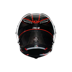 AGV Pista GP RR Performante Carbon/Red Helmet