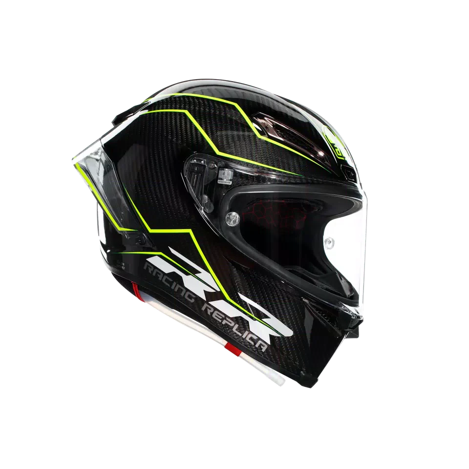 AGV Pista GP RR Performante Carbon/Lime Helmet