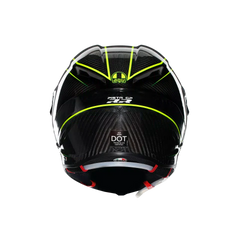 AGV Pista GP RR Performante Carbon/Lime Helmet