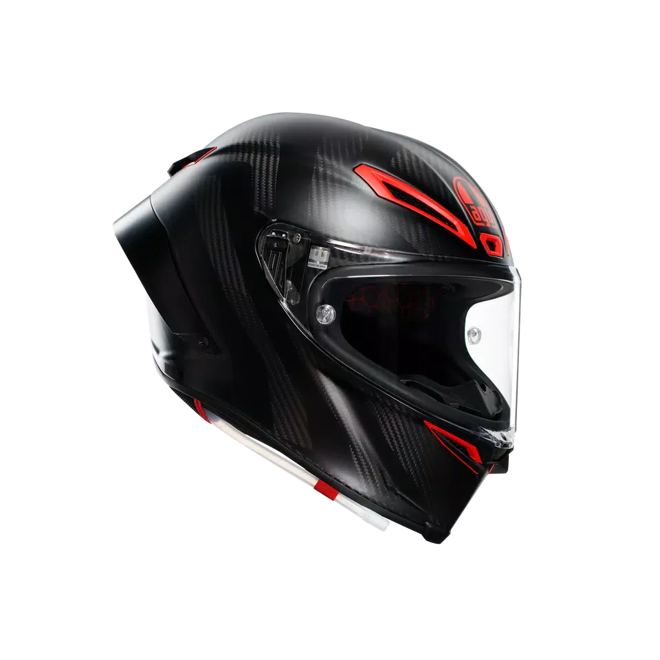 AGV Pista GP RR Intrepido Matt Carbon/Blk/Red Helmet