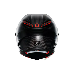 AGV Pista GP RR Intrepido Matt Carbon/Blk/Red Helmet