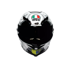 PISTA GP RR CATALUNYA 2008 (LIMITED EDITION) - MOTORBIKE FULL FACE HELMET E2206 DOT